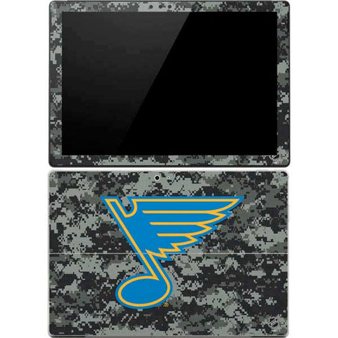 NHL St. Louis Blues Camo Surface Pro 4 Skin